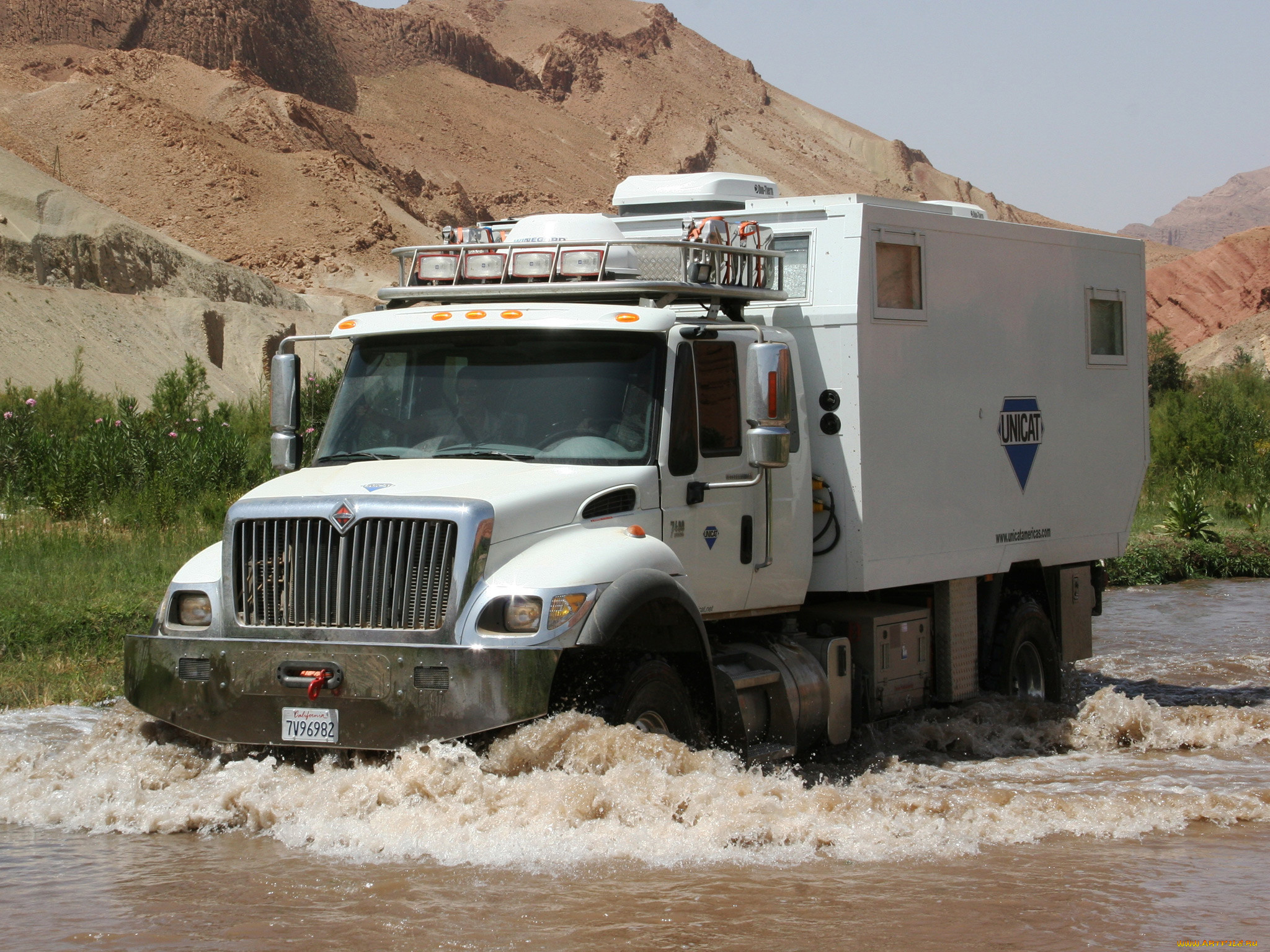 international 7400 am205s 4x4 2007, , international, 7400, am205s, 4x4, 2007